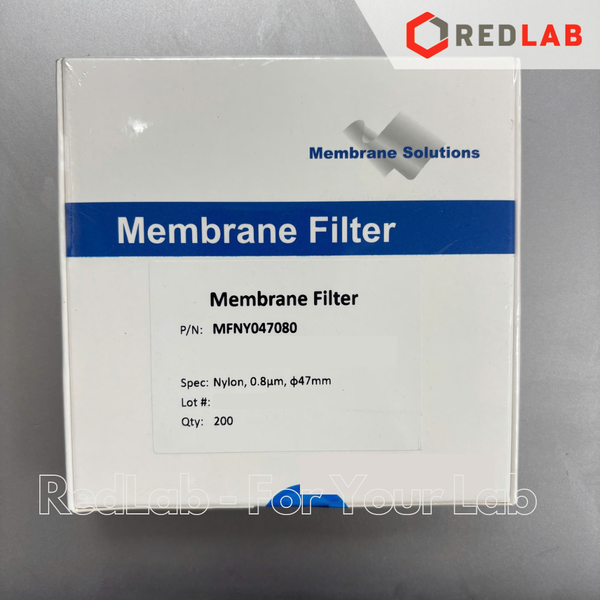 [Hộp 200 tờ] Màng lọc vi sinh NYLON CA MCE PTFE 47mm MEMBRANE SOLUTIONS lỗ lọc 0.22 / 0.45 / 0.8 um, membrane filter, có VAT