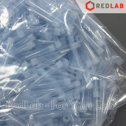 [Gói 1000 cái] Đầu tip xanh 1000ul = 1ml có khía APTACA 1001/E, dài 71.2mm, nhựa PP, có thể hấp autoclave, có VAT