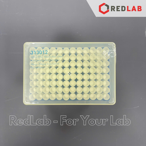 [Hộp 96 cái tiệt trùng] Microtips (đầu típ - côn) có Lọc 1000ul 1ml, siêu dài 102mm NEST 313012, giảm bám dính, có VAT