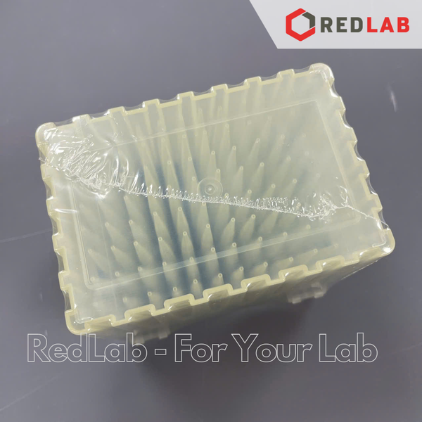 [Hộp 96 cái tiệt trùng] Microtips (đầu típ - côn) có Lọc 1000ul 1ml, siêu dài 102mm NEST 313012, giảm bám dính, có VAT