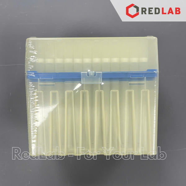 [Hộp 96 cái tiệt trùng] Microtips (đầu típ - côn) có Lọc 1000ul 1ml, siêu dài 102mm NEST 313012, giảm bám dính, có VAT