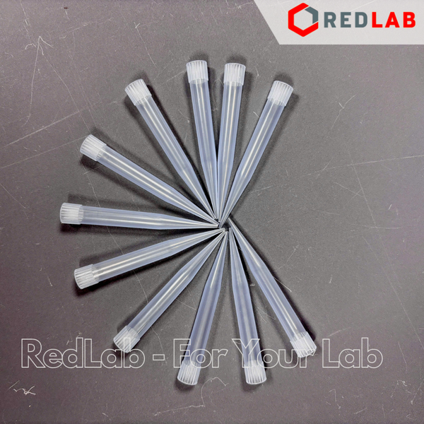 [Hộp 96 cái] Microtips (đầu típ - côn) xanh 1000ul = 1ml, Aptaca - 4001/E, nhựa PP, có VAT