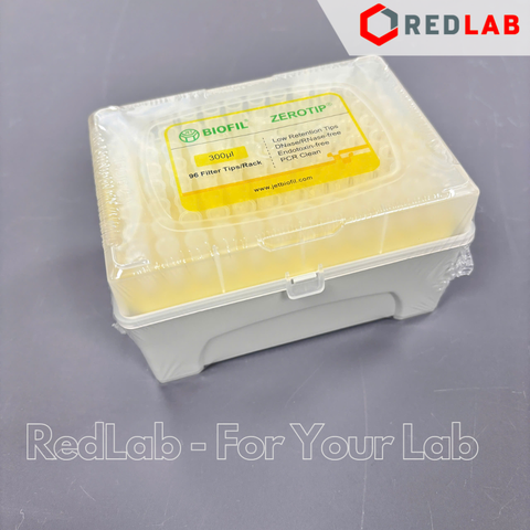 [Hộp 96 cái tiệt trùng] Microtips (đầu tip - côn) có Lọc 300ul JET Biofil PMT233300, có VAT