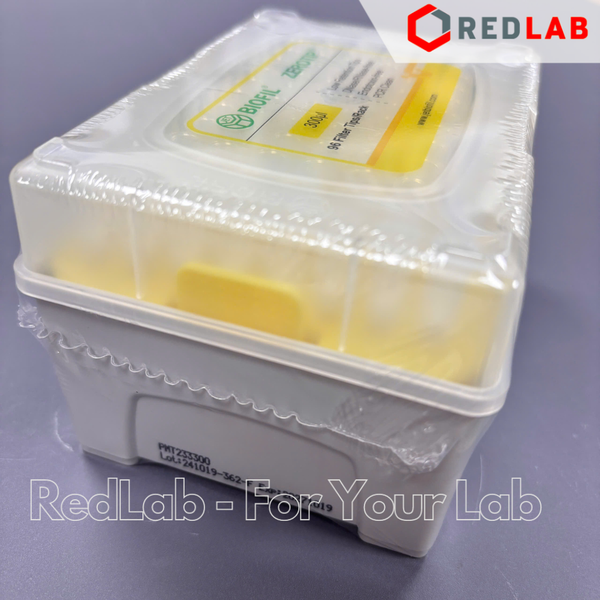 [Hộp 96 cái tiệt trùng] Microtips (đầu tip - côn) có Lọc 300ul JET Biofil PMT233300, có VAT