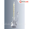 Bình đo tỷ trọng có nhiệt kế 10-35°C MARIENFELD 5 10 25 50 100 ml, specific gravity bottles with thermometer, có VAT