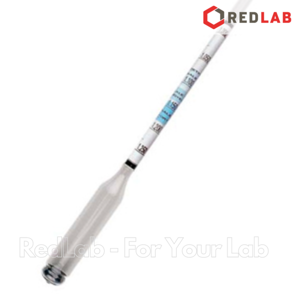 Tỷ trọng kế dung dịch muối 1.000-1.250 : 0.001 g/ml Tp 20°C (0-30 : 1°Bé) ALLA 1020PM125/20-QP brine hydrometer, có VAT