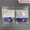 Lọ đựng mẫu sắc ký chai vial 2ml 9-425 ALWSCI trắng / nâu, Nắp vặn xanh có lỗ / septa xẻ rãnh / nắp kín, có VAT