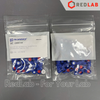 [Gói 100 cái] Nắp septa không rãnh / septa xẻ rãnh / kín ALWSCI cho chai vial 2ml 9-425 ren vặn, dùng cho sắc ký HPLC, có VAT