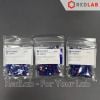 Lọ đựng mẫu sắc ký chai vial 2ml 9-425 ALWSCI trắng / nâu, Nắp vặn xanh có lỗ / septa xẻ rãnh / nắp kín, có VAT