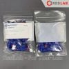 Lọ đựng mẫu sắc ký chai vial 2ml 9-425 ALWSCI trắng / nâu, Nắp vặn xanh có lỗ / septa xẻ rãnh / nắp kín, có VAT