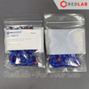 [Gói 100 cái] Nắp septa không rãnh / septa xẻ rãnh / kín ALWSCI cho chai vial 2ml 9-425 ren vặn, dùng cho sắc ký HPLC, có VAT