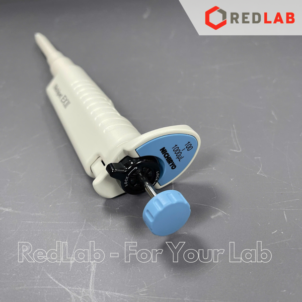 Micropipet đơn kênh NICHIRYO Nichipet EX III điều chỉnh thể tích, hấp tiệt trùng, chịu tia UV, có khoá lock, có VAT