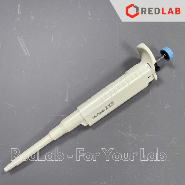 Micropipet đơn kênh NICHIRYO Nichipet EX III điều chỉnh thể tích, hấp tiệt trùng, chịu tia UV, có khoá lock, có VAT
