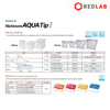 [Gói 1000 cái] Đầu tip 100-1000ul NICHIRYO NichimateAQUA Tip 00-AQA-N1000, nhựa PP trong, có thể hấp autoclave, có VAT