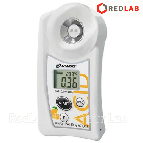 Khúc xạ kế đo độ acid trái xoài ATAGO PAL-Easy ACID15 Master Kit (7315), Acid (mango) 0.10 - 4.00%, có VAT