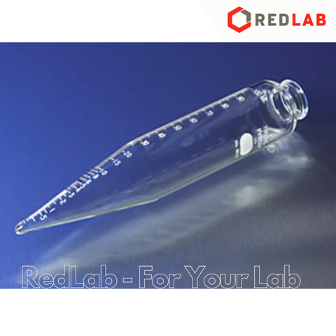 Ông ly tâm dầu thuỷ tinh 100ml, 37x200mm PYREX 9610-100 Centrifuge tube, Weathering Test, graduated, có VAT