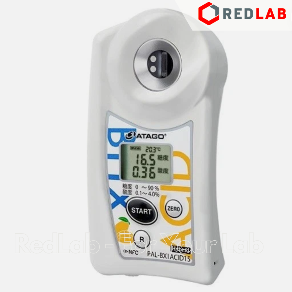 Khúc xạ kế đo độ ngọt/acid ATAGO PAL-BX|ACID15 Master Kit (7115) Brix kế 0.0 – 90.0%, Acid (mango) 0.10 – 4.00%, có VAT