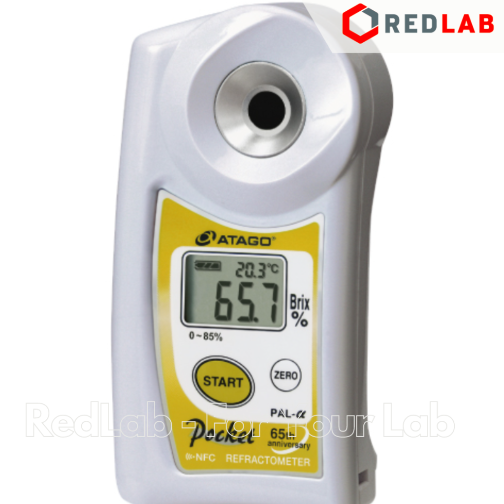Khúc xạ kế đo độ ngọt điện tử hiện số ATAGO PAL-α (3840) Brix kế 0.0 – 85.0% : 0.1%, bù nhiệt 10-75°C, có VAT