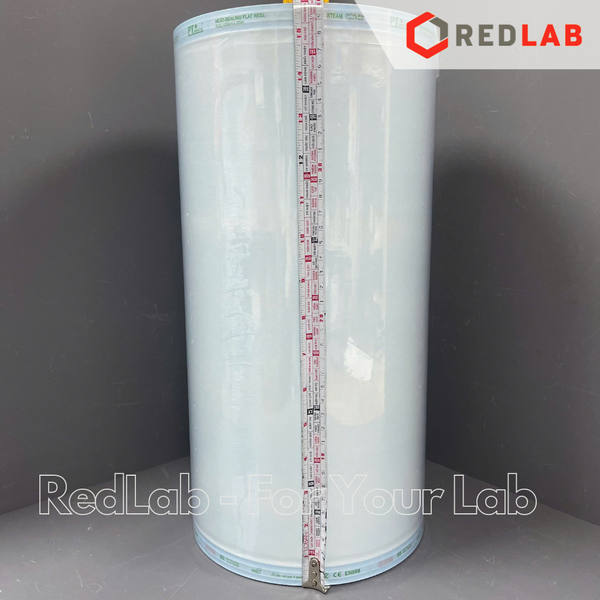 Túi hấp autoclave dạng dẹp PT Medical cuộn 200m x 5 7.5 10 15 20 25 30 35 40 cm, dùng hấp dụng cụ thí nghiệm, có VAT