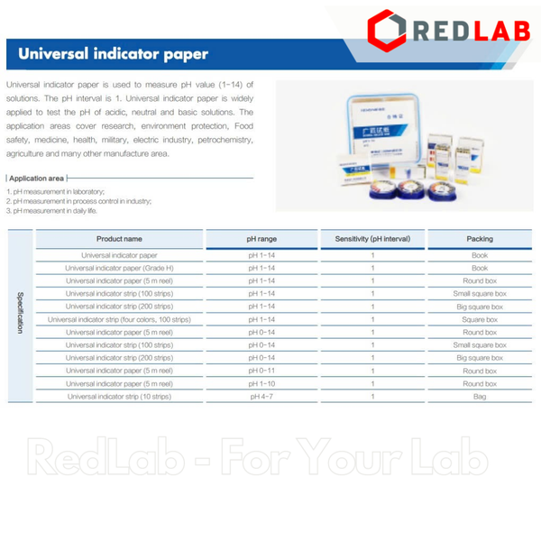 [Hộp 100 test] Que đo nhanh pH 0-14 NewStar chính xác cao với bảng 4 màu chuẩn cho từng độ pH, có VAT