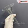 Phễu thủy tinh ONELAB Ø 40 50 60 75 90 100 150 mm, dùng chiết rót dung dịch, mẫu thí nghiệm, hương liệu, có VAT