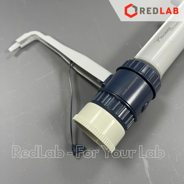 Dispenser PHOENIX Instrument 0.5-5 1-10 2.5-25 5-50 ml, bơm định lượng và phân phối mẫu thí nghiệm, có VAT