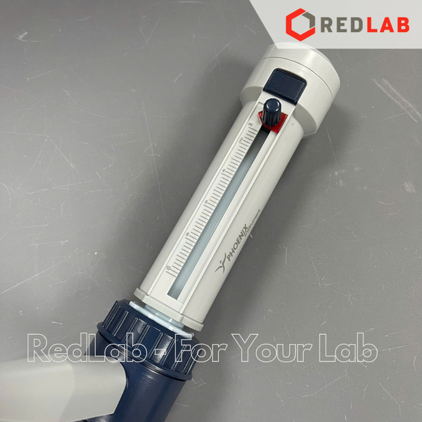 Dispenser PHOENIX Instrument 0.5-5 1-10 2.5-25 5-50 ml, bơm định lượng và phân phối mẫu thí nghiệm, có VAT