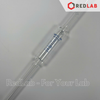 Pipet bầu 1 vạch WERTLAB Class AS 1 2 5 10 20 25 50 100 ml, ống hút thủy tinh chính xác thí nghiệm, có VAT