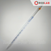 Pipet kẻ ISOLAB Class AS 1 2 5 10 20 25 50 ml, ống hút thủy tinh chia vạch thí nghiệm, có VAT