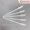 Pipet pasteur nhựa 3ml non-sterile BIOLOGIX 30-0138 ống hút nhỏ giọt thí nghiệm, dài 160mm, chia vạch, có VAT