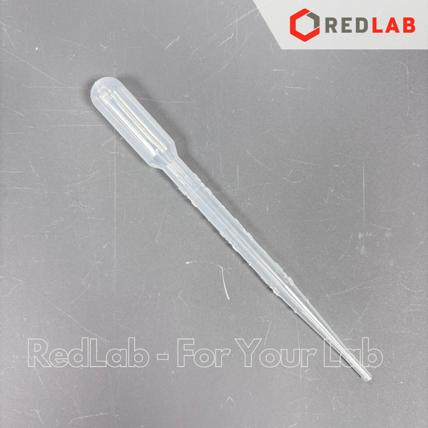 Pipet pasteur nhựa 3ml non-sterile BIOLOGIX 30-0138 ống hút nhỏ giọt thí nghiệm, dài 160mm, chia vạch, có VAT