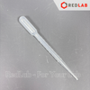 Pipet pasteur nhựa 3ml non-sterile BIOLOGIX 30-0138 ống hút nhỏ giọt thí nghiệm, dài 160mm, chia vạch, có VAT