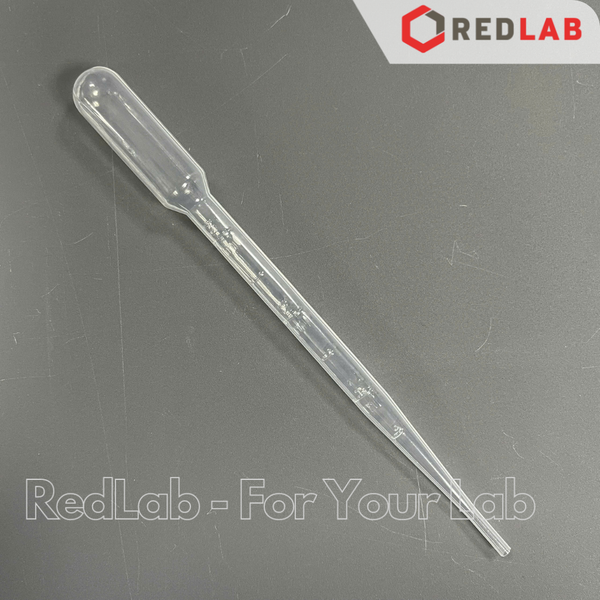 [Bán lẻ] Pipet pasteur nhựa 3ml BIOLOGIX 30-0138 ống hút nhỏ giọt thí nghiệm, có chia vạch, có VAT