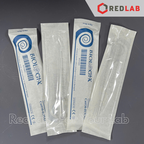 BIOLOGIX Pipet pasteur 1ml Tiệt Trùng từng cái, ống hút nhỏ giọt vô trùng, nhựa PE, 30-0135A1, có VAT