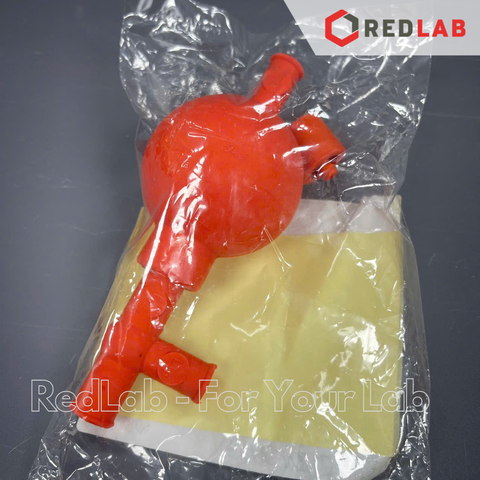 Quả bóp cao su đỏ 3 van dùng cho pipet APTACA 3800 red rubber pipette filler with 3 valves for pipettes, có VAT