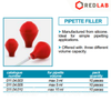 Quả bóp cao su 1 van 10ml ISOLAB 011.04.010, pipette filer, có VAT
