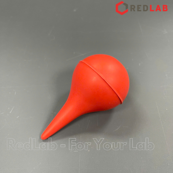 Quả bóp cao su 1 van 90ml PT Medical (boa đỏ vệ sinh liền vòi / ear syringe) có VAT