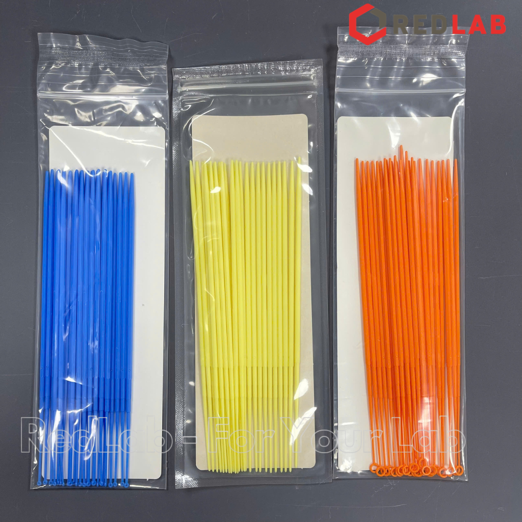 Que cấy nhựa BIOLOGIX đầu tròn 1ul / 10ul / đầu thẳng, Bulk sterile (gói 25 cái) nhựa PS, có VAT