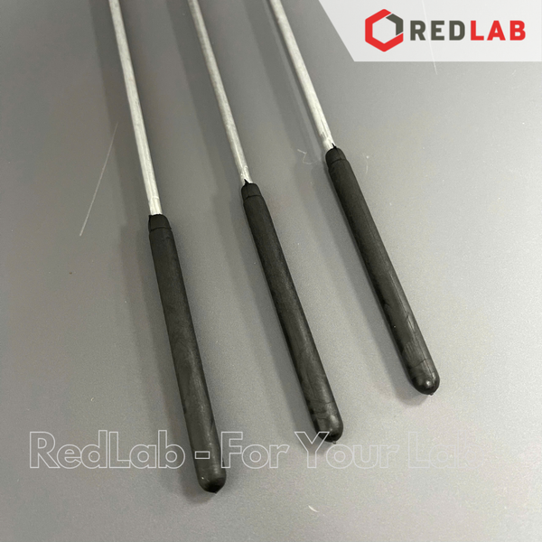 Que cấy vi sinh kim loại ONELAB gồm Cán + chọn đầu cấy vòng (tròn) / thẳng / dạng L, có bán lẻ cán, đầu cấy, có VAT