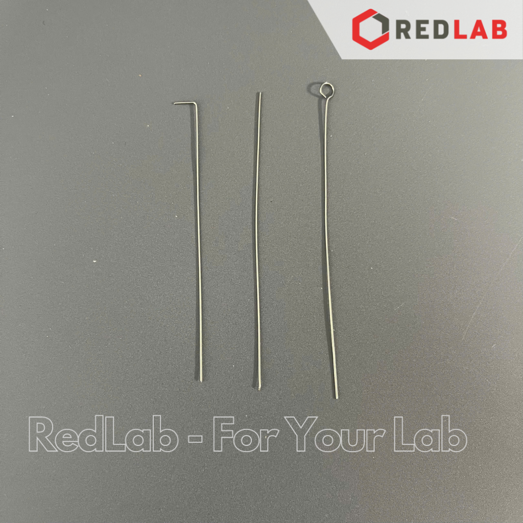 Que cấy vi sinh kim loại ONELAB gồm Cán + chọn đầu cấy vòng (tròn ...