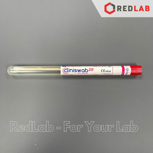 Que gỗ quấn gòn lấy mẫu vi sinh dài 150mm APTACA 2150/SG, Individually sterile trong ống nghiệm nhựa Ø12x150mm, có VAT