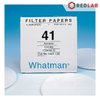 Giấy lọc định lượng 41 WHATMAN nhanh 20-25um, Ø 47 55 70 90 110 125 150 185 mm (hộp 100 tờ) có VAT