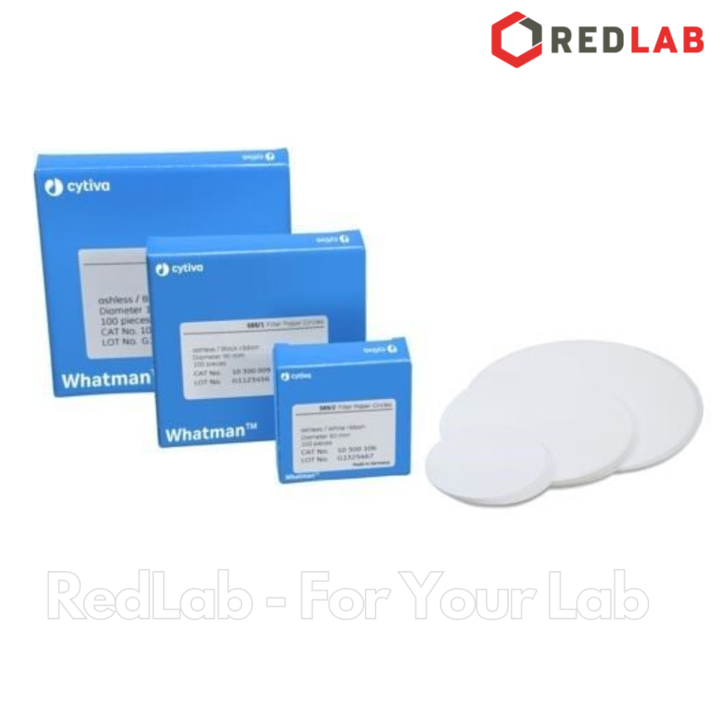 Giấy lọc S/S định lượng 589/3 WHATMAN chậm 2um,  Ø 55 70 90 110 125 150 185 mm (hộp 100 tờ) có VAT