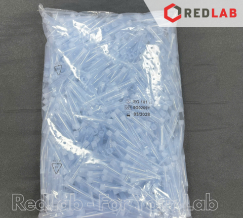 [Gói 1000 cái] Đầu tip xanh 1000ul = 1ml không khía  APTACA 1001/G, dài 71.4mm, nhựa PP, có thể hấp autoclave, có VAT