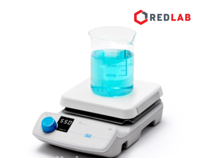 Thiết bị gia nhiệt REC 7 Digital (F20700683) hãng VELP – Ý, max 550°C, điện tử hiện số, mặt ceramic 18x18cm, có VAT