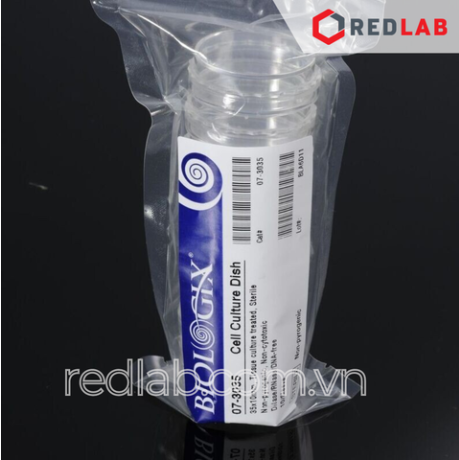 Đĩa nuôi cấy tế bào 35x10mm BIOLOGIX 07-3035 Bulk sterile, nhựa PS, có VAT