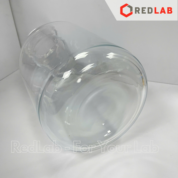Bình chịu nhiệt có vòi hút chân không SIMAX 3000 5000 20.000 ml, Filtering Flask 3L 5L 20L with glass side hose, có VAT