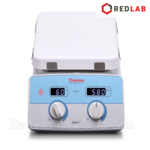 Máy khuấy từ gia nhiệt Thermo Fisher Cimarec+ (SP88857105) max 540°C, 50-1500 rpm, mặt Ceramic, 4 lít (H2O), có VAT