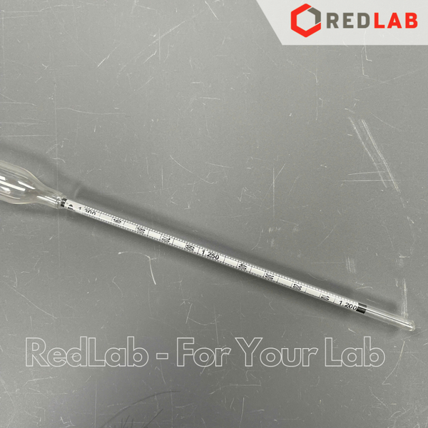 Tỷ trọng kế 1.200-1.300 : 0.001 g/ml Tp 20°C ALLA 3010FG120/20-QP hydrometer, có VAT