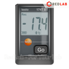 Máy đo ghi nhiệt độ TESTO 174 T đen (không gồm Interface) nhiệt kế tự ghi -30 đến +70 °C, chính hãng, có VAT